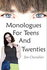 Monologues for Teens and Twenties