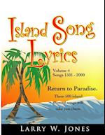 Island Song Lyrics Volume 4 