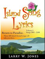 Island Song Lyrics Volume 5 