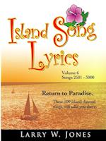 Island Song Lyrics Volume 6