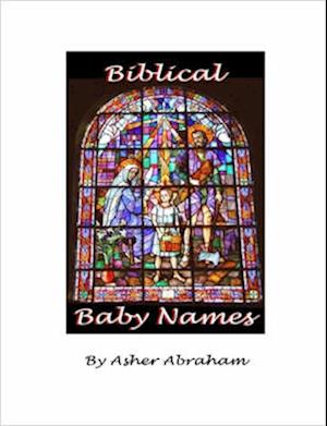 Baby Names Book Biblical Baby Names - Strong Names For Baby Boys and Girls