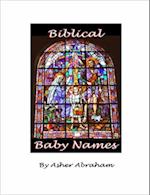 Baby Names Book Biblical Baby Names - Strong Names For Baby Boys and Girls 