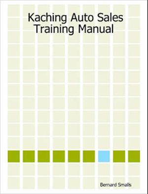 Kaching Auto Sales Training Manual