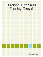 Kaching Auto Sales Training Manual 