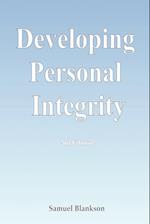 Developing Personal Integrity