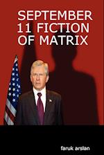 September 11 Fiction of Matrix