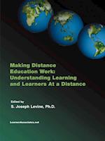 Making Distance Education Work