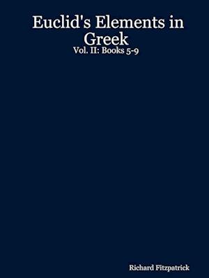 EUCLIDS ELEMENTS IN GREEK