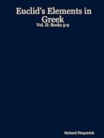 EUCLIDS ELEMENTS IN GREEK