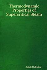 Thermodynamic Properties of Supercritical Steam 