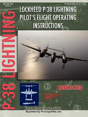 Lockheed P-38 Lightning Pilot's Flight Manual