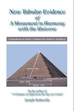 New Tabular Evidence of a Monument in Harmony with the Universe: A Sourcebook on Nature's Numbers for Artists & Architects 