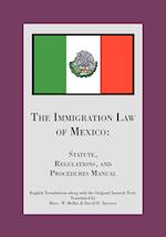 The Immigration Law of Mexico