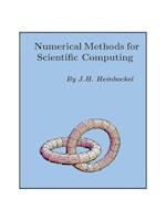 Numerical Methods for Scientific Computing