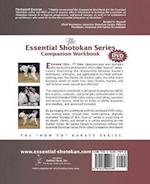 Essential Shotokan: The Companion Workbook, Vol. 1: Principles of Body Dynamics and Stances 