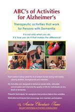 ABC's of Activities for Alzheimers