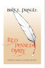 Red Penned Diary