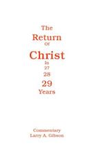 The Return of Christ in 29 Years