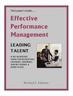Effective Performance Management