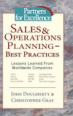 Sales & Operations Planning - Best Practices