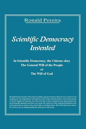 Scientific Democracy Invented