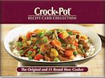 Crock-Pot Recipe Card Collection Tin