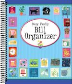 Bill Organizer Busy Family