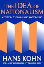 The Idea of Nationalism
