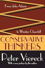 Conservative Thinkers