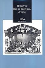 History of Higher Education Annual: 1996