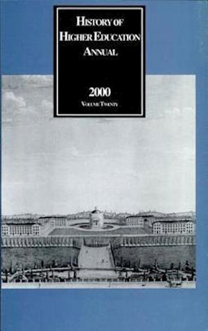 History of Higher Education Annual: 2000