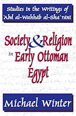 Society and Religion in Early Ottoman Egypt