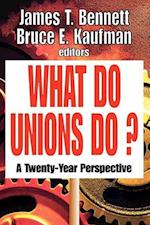 What Do Unions Do?