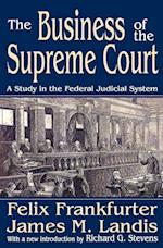 The Business of the Supreme Court