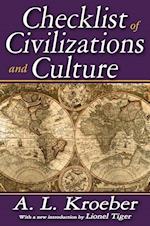 Checklist of Civilizations and Culture