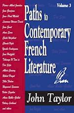 Paths to Contemporary French Literature