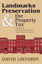 Landmarks Preservation and the Property Tax