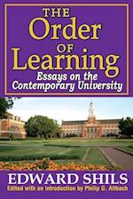 The Order of Learning