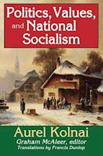 Politics, Values, and National Socialism