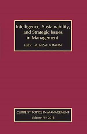 Intelligence, Sustainability, and Strategic Issues in Management