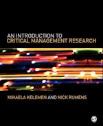 An Introduction to Critical Management Research