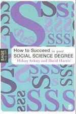 How to Succeed in Your Social Science Degree