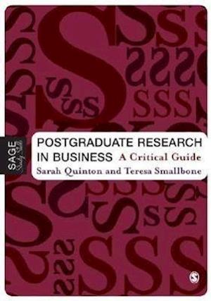 Postgraduate Research in Business