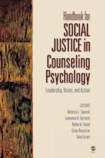 Handbook for Social Justice in Counseling Psychology
