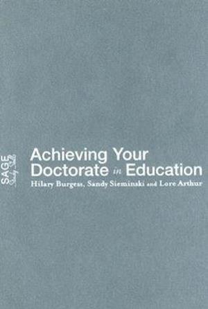 Achieving Your Doctorate in Education