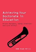 Achieving Your Doctorate in Education