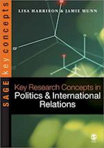 Key Research Concepts in Politics and International Relations