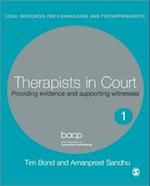 Therapists in Court