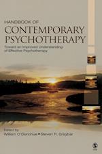 Handbook of Contemporary Psychotherapy