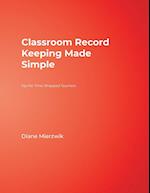 Classroom Record Keeping Made Simple